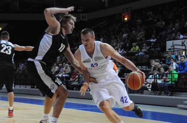 Vlado Garasto turnyre „Neptūnui“ išsprūdo pergalė