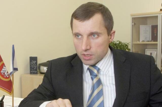 Vytautas Giržadas grąžintas į eitas pareigas FNTT
