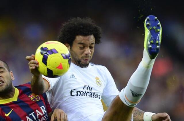 "El Clasico":  "Barcelona" šventė minimalią pergalę