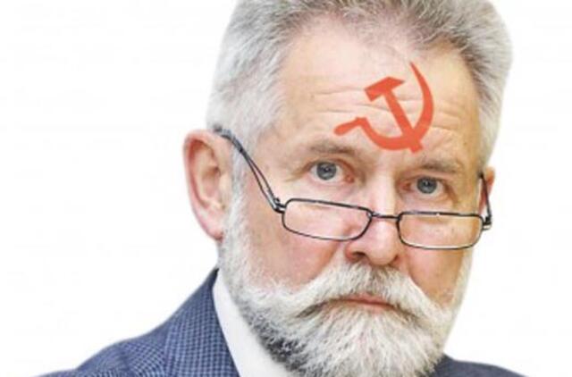 Algirdas Sysas ragina gerbti komunizmą