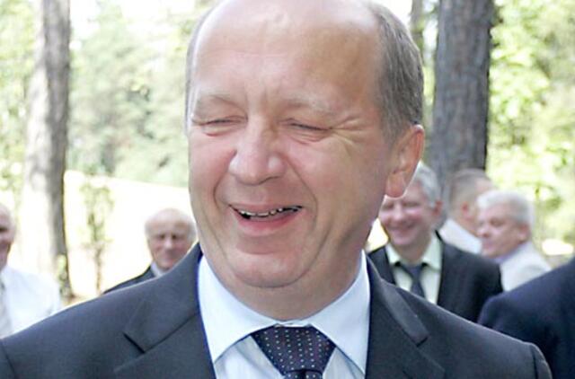 Andrius Kubilius: "Išrinkus naują Seimo Pirmininką jis greitai pasipučia"
