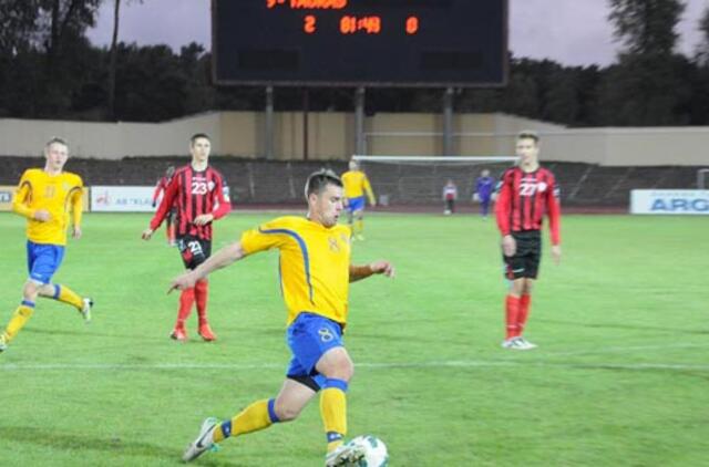 "Atlantas" namuose įveikė autsaiderį "Taurą"