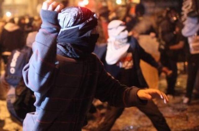 Brazilijoje per mokytojų streiką kilo susirėmimai