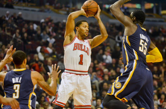 "Bulls" krepšininkai NBA ikisezoninėse varžybose iškovojo penktąją pergalę iš eilės