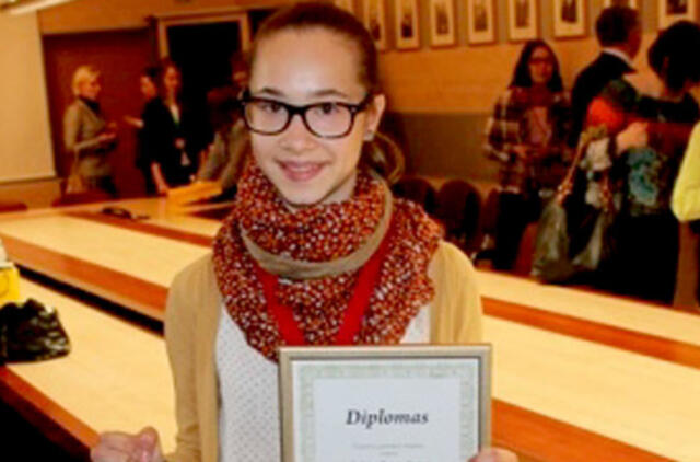 Bus apdovanota UNESCO konkurso laureatė
