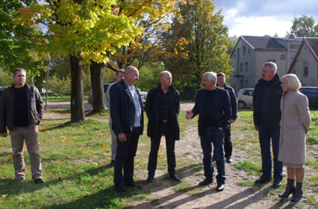 Būsimo sporto komplekso statybos vieta dar neaiški