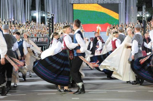 Dainų šventėje kitais metais laukiama rekordinio dalyvių skaičiaus