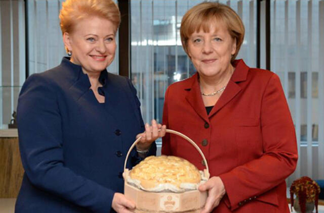 Dalios Grybauskaitės sūris iškrito Vakarams