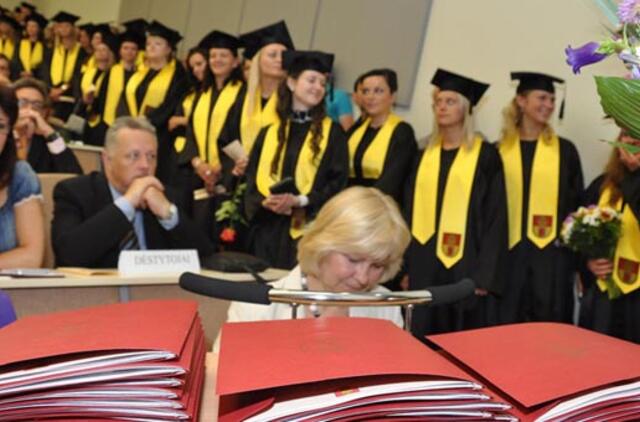 Diplominių darbų turgui - jokių kliūčių