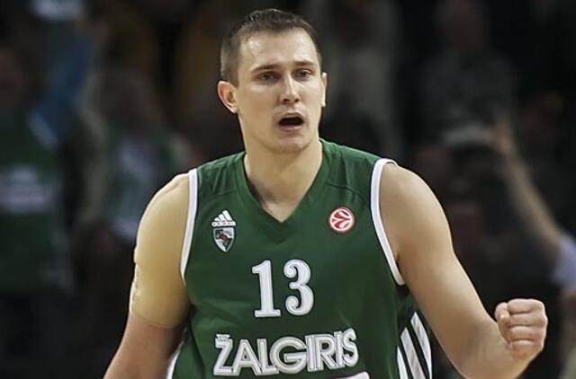 "Emporio Armani" strategas dvikovą su "Žalgiriu" vadina gyvybės ar mirties klausimu