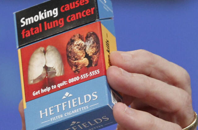 Europos Parlamentas didele balsų persvara pritarė naujai tabako direktyvai