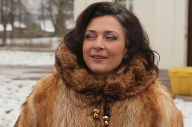 Filmo "Vardas tamsoje" aktorė Rimantė Valiukaitė: "Būsiu Izolda Kidman"