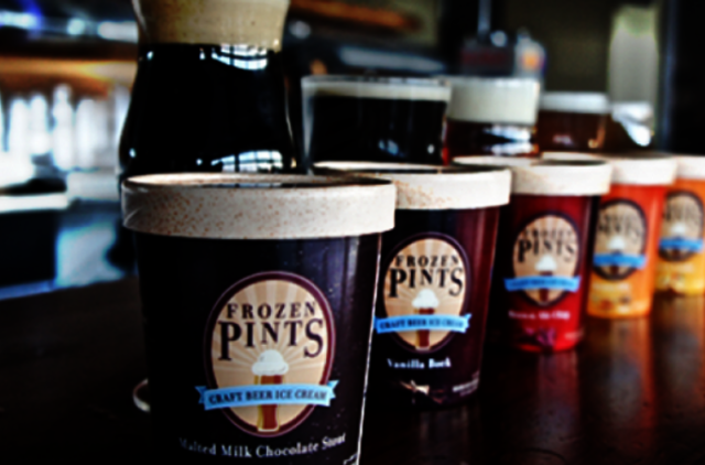 Gal norėtumėte paragauti alkoholinių alaus skonio ledų?