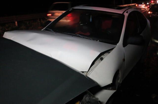 Gargžduose susidūrė dvi "Mazdos"