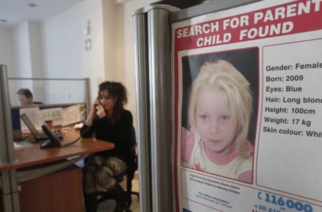 Graikijoje romų pora bus teisiama dėl galimo mergaitės pagobimo