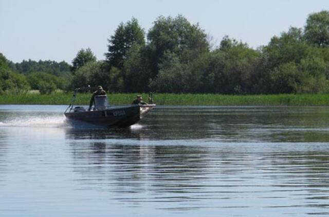 Į Rusijos teritoriją įplaukusiems žvejams - baudos