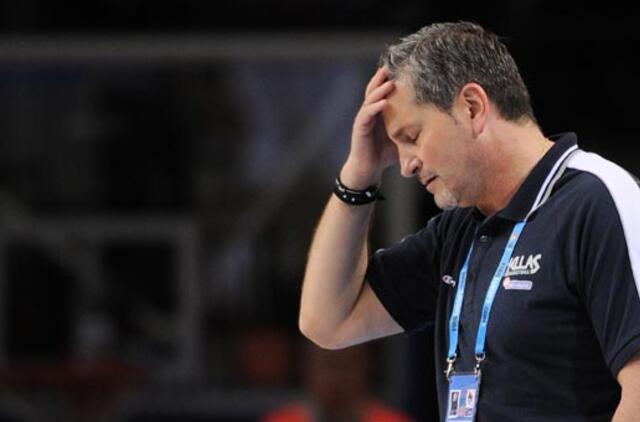 Iliasas Zourosas atleistas iš "Žalgirio"  trenerio pareigų