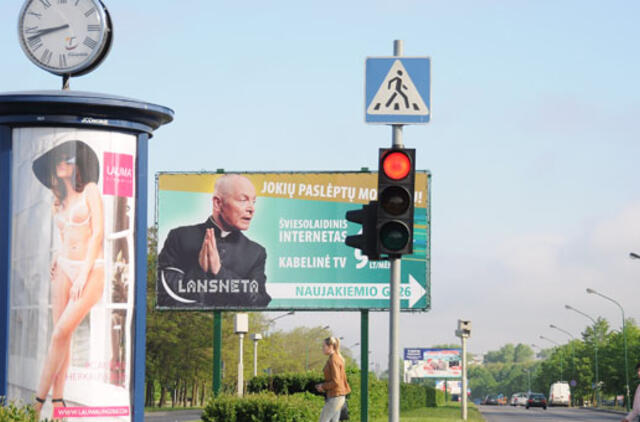 Įmonėms išaugo baudos už reklamos taisyklių nepaisymą