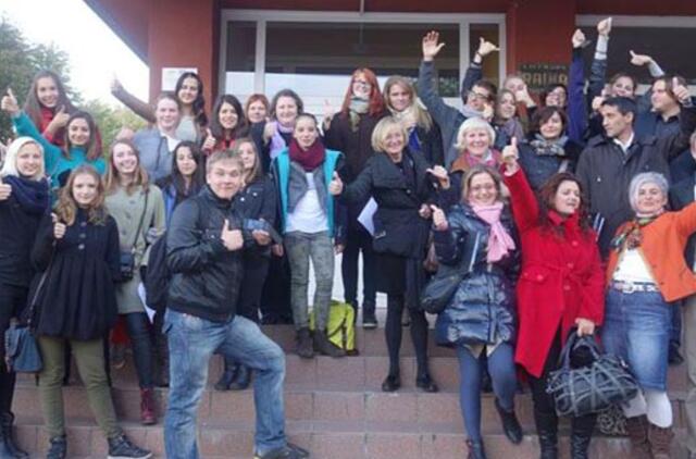 Jaunimui atsiveria galimybės visapusiškai tobulėti