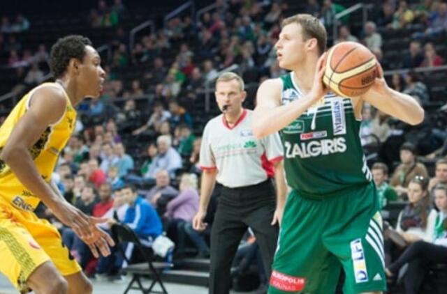 Kauno "Žalgiriui" - "Šiaulių" antausis