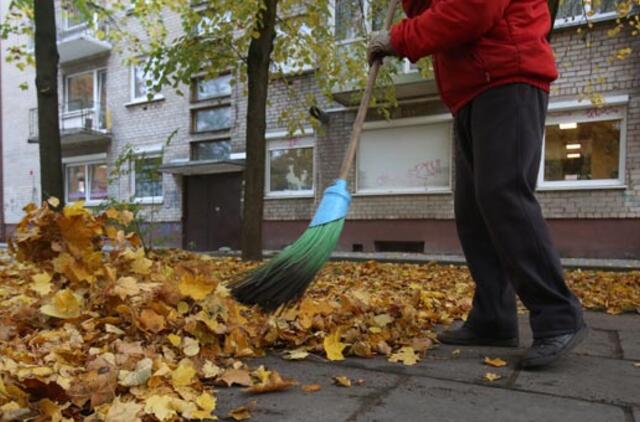 Kiemus valyti gali tekti patiems klaipėdiečiams