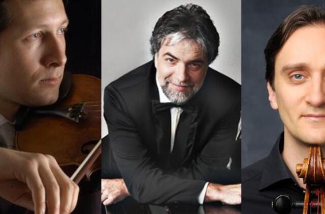 Klaipėdoje - unikalių menininkų ansamblis