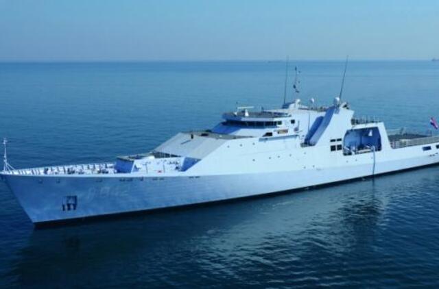 Klaipėdoje lankysis Belgijos ir Nyderlandų laivai