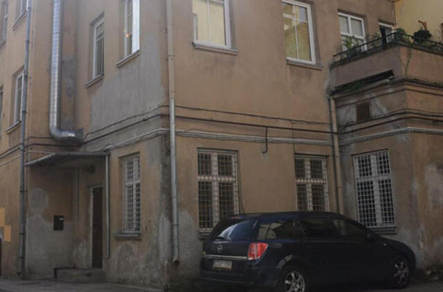 Klaipėdos akvarelės: namai ir žmonės (310)