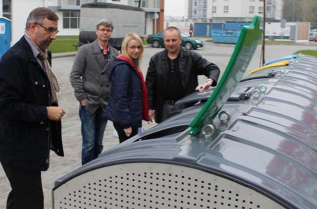 Klaipėdos atliekų tvarkytojams - norvegų pamokos