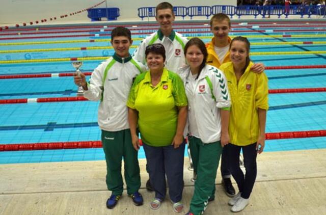 Klaipėdos plaukikai varžėsi Ženevoje