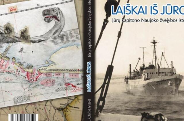 Knygoje - autentiški jūrų kapitono laiškai