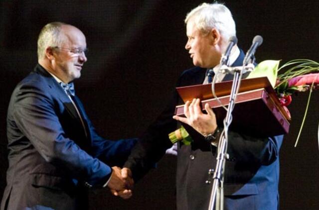 "Auksinė krivūlė" - Klaipėdos miestui