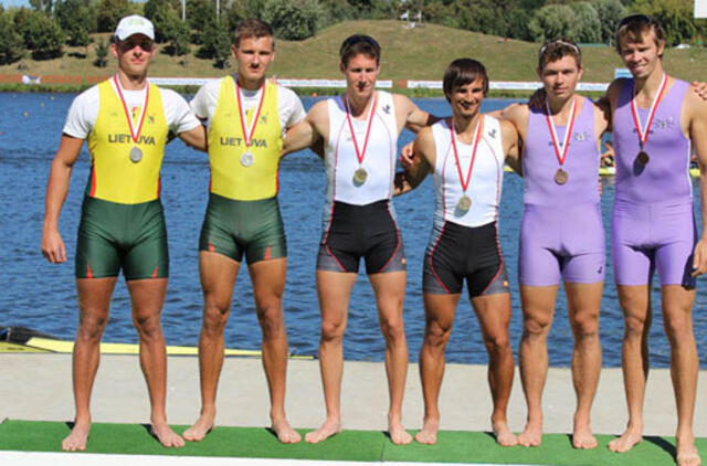 KU studentai - Europos vicečempionai