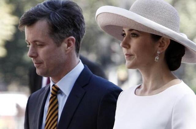 Lietuvoje lankysis Danijos sosto įpėdinis Princas Frederikas