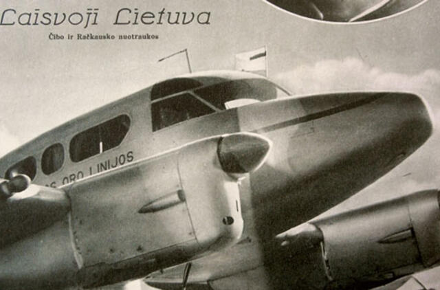 Lietuvos Oro linijoms - 75