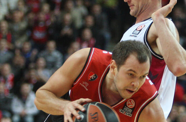 "Lietuvos rytas" Eurolygos varžybose pralaimėjo Vitorijos komandai