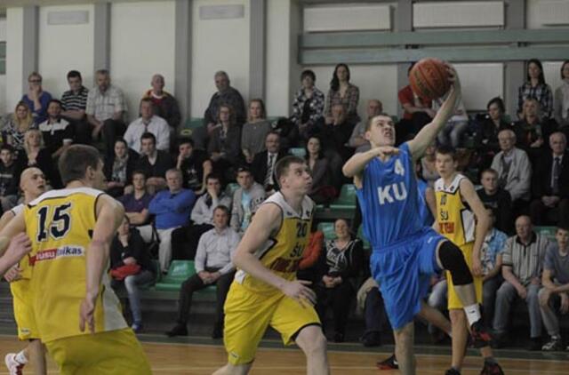 LSKL čempionate - dvi Klaipėdos ekipos