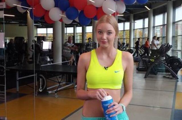 Manekenė Karolina Toleikytė: "Sportas man yra geriau už bet kokias dietas"