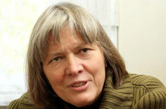Marytė Markevičienė: prieš entuziazmą griūva kalnai