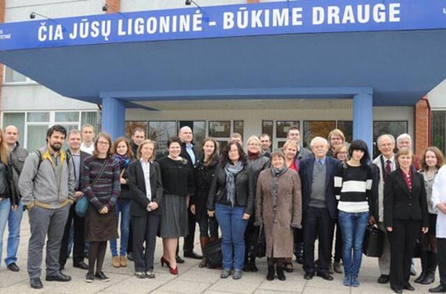 Medicinos fizikų konferencijoje - naujausi mokslo pasiekimai