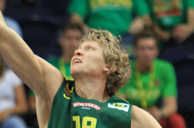 Mindaugas Kuzminskas Ispanijoje pelnė 8, o Domantas Sabonis - 6 taškus