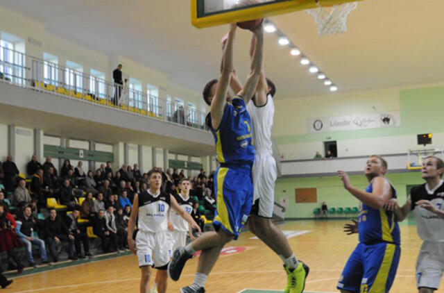 "Nafta - Universitetas" sutriuškino "Palangą"