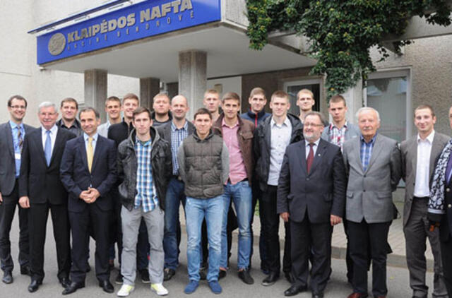 "Nafta-Universitetas" prisistatė visuomenei