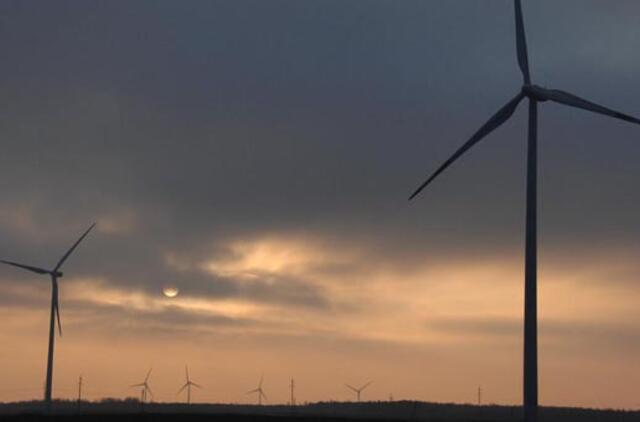 Naktinė audra atnešė naudos Lietuvos elektros rinkai