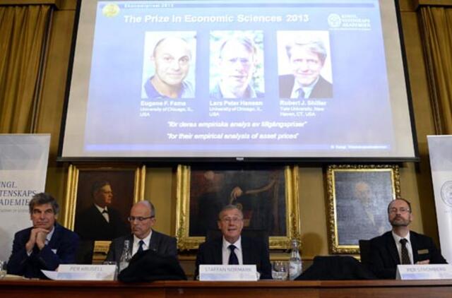 Nobelio ekonomikos premija - už kainų analizę