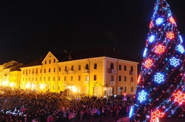Noro organizuoti kalėdinius renginius - nedaug