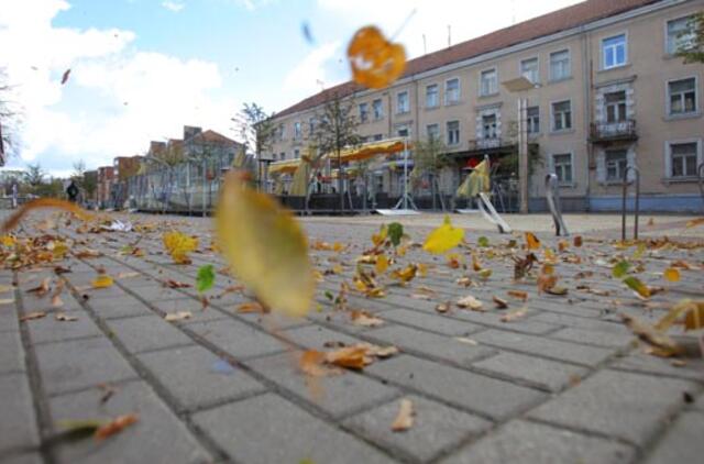 Nuotaiką dėl šiltų orų gadins žvarbokas vėjas