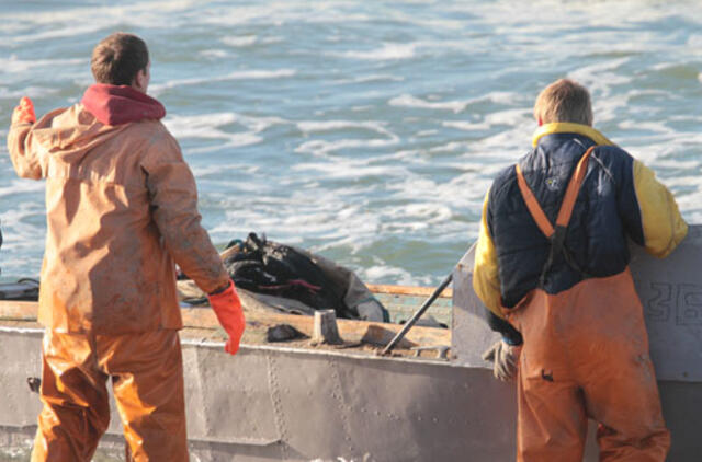 Nustatytos žvejybos Baltijos jūroje galimybės