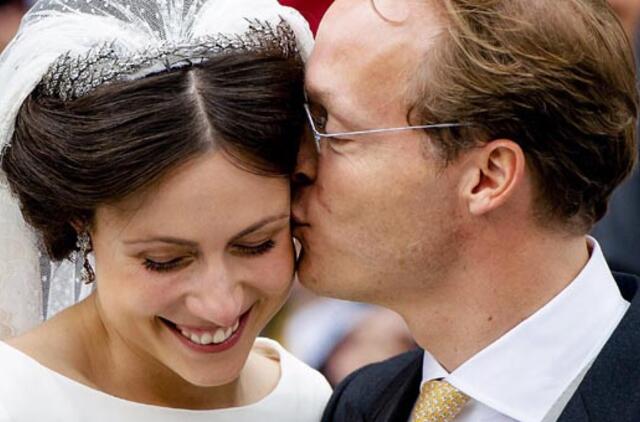 Nyderlandų princas vedė savo išrinktąją