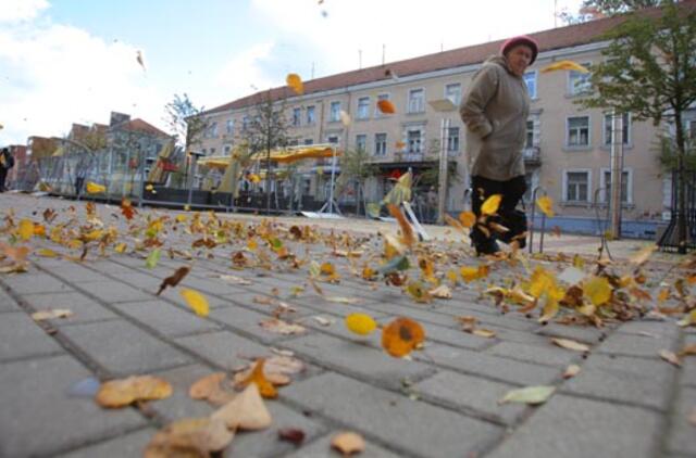 Orai: visko po truputį